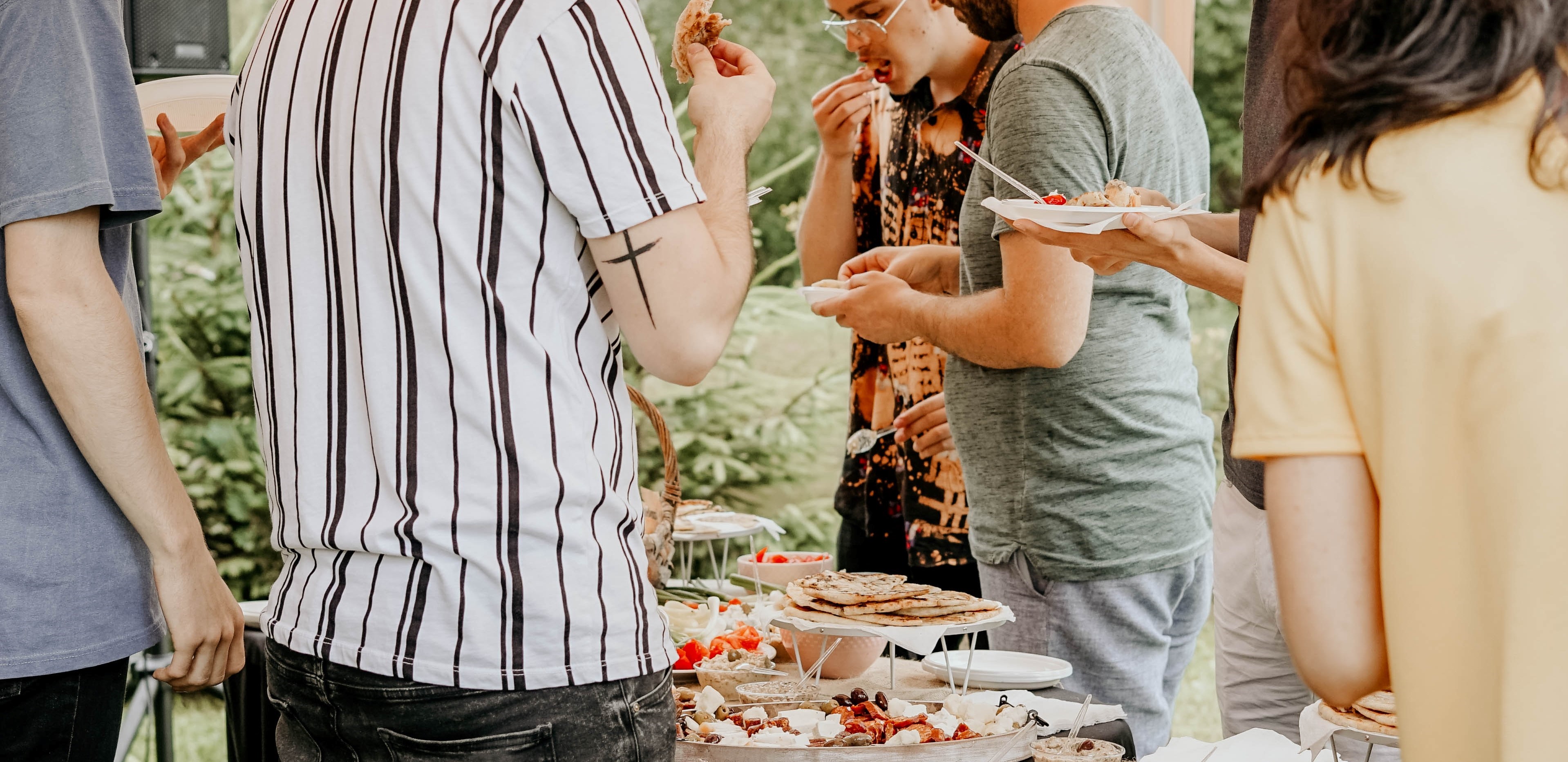 People eating